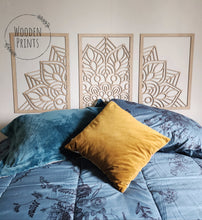 Mandala Wall Panel (set of 3)