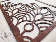 Mandala Wall Panel (set of 3)