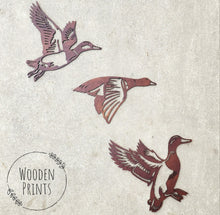 Mallard Ducks - set of 3