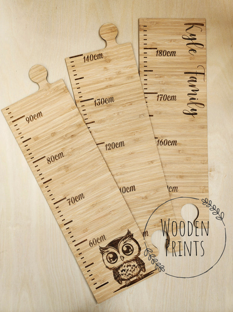 Height Ruler – Wooden Prints