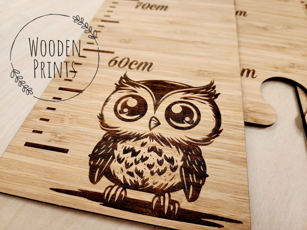 Height Ruler – Wooden Prints