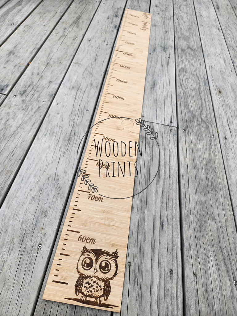 Height Ruler – Wooden Prints