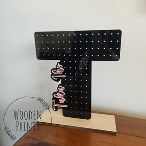 Personalised Earring Stands