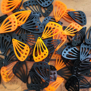 Monarch Butterfly Earrings