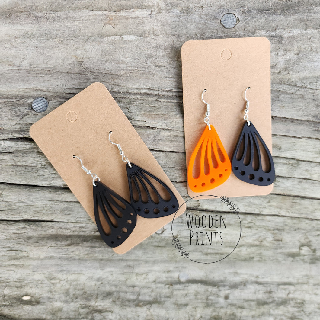 Monarch Butterfly Earrings