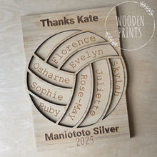 Custom Wooden Coach Plaque – Personalised End-of-Season Gift