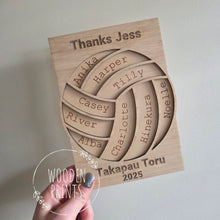 Custom Wooden Coach Plaque – Personalised End-of-Season Gift