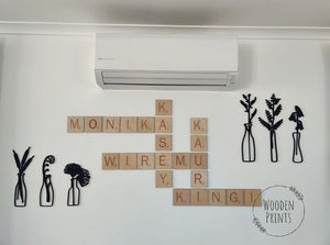 Scrabble Tiles