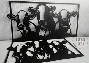 Cow - Wall Art