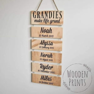 Grandkids Ladder