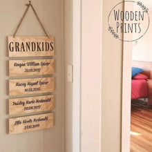 Grandkids Ladder