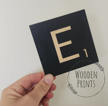 Custom Scrabble Name Tiles – Personalised Wooden Wall Art