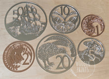 New Zealand Coin Collection - Sets