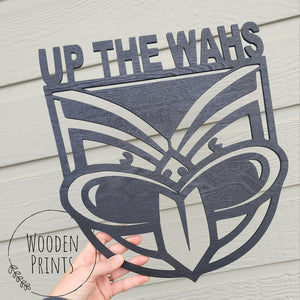 Up the Wahs - Warriors Supporters Sign