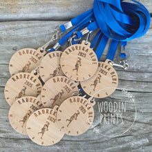 Standard Wooden Medals