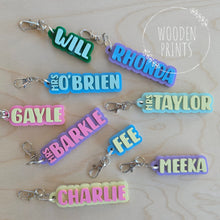 Personalised Bag Tags