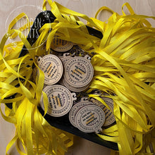Standard Wooden Medals