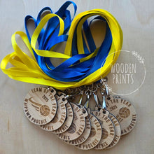 Standard Wooden Medals