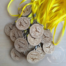 Standard Wooden Medals