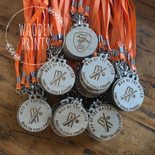 Standard Wooden Medals