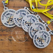 Standard Wooden Medals