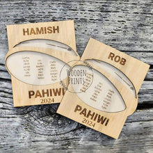 Custom Wooden Coach Plaque – Personalised End-of-Season Gift