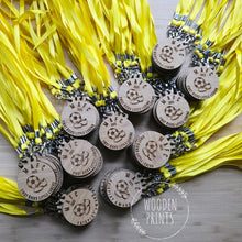 Standard Wooden Medals