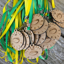 Standard Wooden Medals