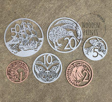 New Zealand Coin Collection - set of 6