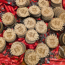 Standard Wooden Medals