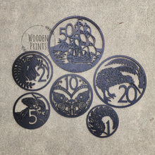 New Zealand Coin Collection - set of 6