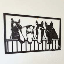 Horse Wall Art – Rustic Wooden Horse Wall Decor