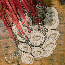 Standard Wooden Medals