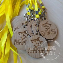 Standard Wooden Medals