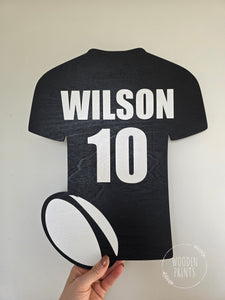 Personalised Team Shirt - Name Sign