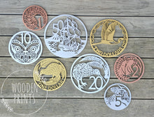 New Zealand Coin Collection - set of 6